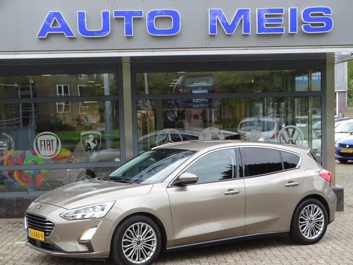 Ford FOCUS 1.0 ECOB. TIT. BNS Navi Camera, Auto's, Ford, Bedrijf, Focus, ABS, Airbags, Bluetooth, Boordcomputer, Climate control