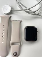 Apple watch series 7 41mm, Sieraden, Tassen en Uiterlijk, Smartwatches, Ophalen of Verzenden, Zilver, IOS