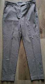 Mango geruite skinny broek maat 40, Maat 38/40 (M), Bruin, Ophalen of Verzenden, Zo goed als nieuw