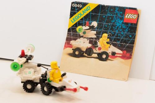LEGO 6849  Space: Classic Space: Satellite Patroller, Kinderen en Baby's, Speelgoed | Duplo en Lego, Gebruikt, Lego, Complete set