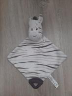 Knuffel knuffeldoekje action zd trading Zebra zebre K6474, Ophalen of Verzenden, Zo goed als nieuw, Beer
