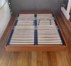 Prachtig bed, kersenhout, 200x160cm, Ophalen, Tweepersoons, 200 cm, 160 cm