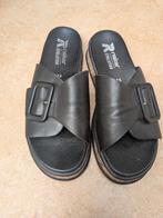 Rieker plateau slippers 39, Kleding | Dames, Schoenen, Zwart, Zo goed als nieuw, Rieker, Sandalen of Muiltjes