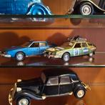 Twee maal Citroën CX van Polistil schaal 1/25 no S38 10-76, Hobby en Vrije tijd, Modelauto's | 1:24, Ophalen of Verzenden, Overige merken