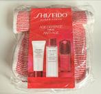 NIEUW Shiseido Age Defence Trio Set, Sieraden, Tassen en Uiterlijk, Uiterlijk | Gezichtsverzorging, Verzenden, Nieuw, Verzorging