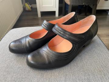 DUREA BANDSCHOENEN zwart - maat 43 - wijdte H - WD014 beschikbaar voor biedingen