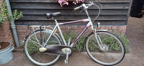 Nette Gazelle Chamonix 💯% OK! H55cm Nexus 8, Fietsen en Brommers, Fietsen | Heren | Herenfietsen, Gebruikt, Gazelle, 53 tot 57 cm
