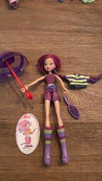 Winx club Tecna Umbrella pop, Verzamelen, Ophalen of Verzenden, Zo goed als nieuw, Pop