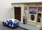 Citroen 2CV reclame schilder diorama 1/43 serie Utilitaires, Verzenden, Nieuw, Auto, Overige merken