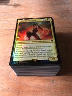Mtg commander deck cloud final fantasy, Ophalen of Verzenden, Zo goed als nieuw, Speeldeck