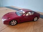 Ferrari 456gt bordeauxrood, Hobby en Vrije tijd, Modelauto's | 1:18, Ophalen of Verzenden, Bburago