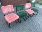 4 Eetkamer stoelen, Ophalen, Gebruikt, Vier
