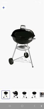 Gratis Grote weber barbeque zie omschrijving., Ophalen, Gebruikt