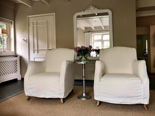 2 Rivièra Maison Fauteuils / Nieuwstaat!, Huis en Inrichting, Fauteuils, Zo goed als nieuw, 75 tot 100 cm, Ophalen