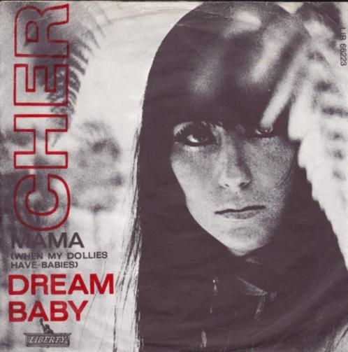 Cher - Mama (Single), Cd's en Dvd's, Vinyl Singles, Gebruikt, Single, Pop, 7 inch, Ophalen of Verzenden