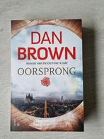 Boek Oorsprong van Dan Brown, Boeken, Thrillers, Ophalen of Verzenden, Zo goed als nieuw, Dan Brown, Amerika