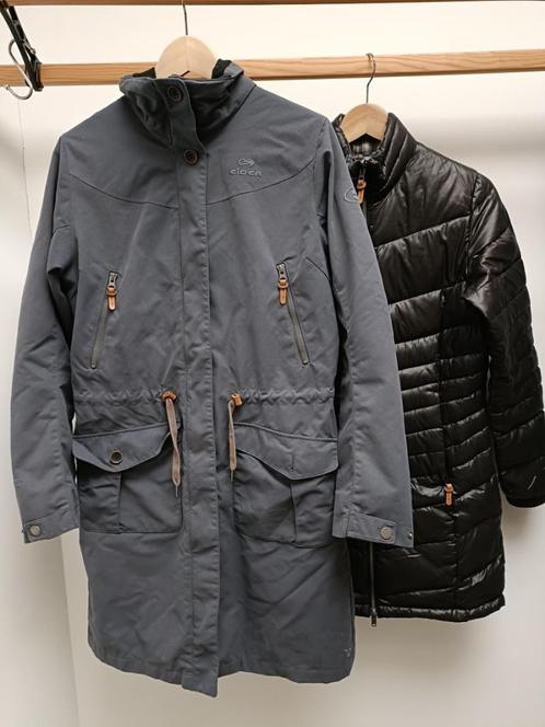 Eider defender 2LS 3 in 1 winterjas parka S, Kleding | Dames, Jassen | Winter, Gedragen, Maat 38/40 (M), Blauw, Ophalen of Verzenden