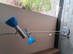 Staande vintage lamp retro spots verstelbaar, Huis en Inrichting, Ophalen, Zo goed als nieuw