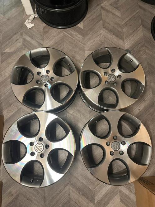 Volkswagen Polo, GTI 18 inch velgen 5x100, Auto-onderdelen, Banden en Velgen, Velg(en), All Season, 18 inch, 215 mm, Personenwagen