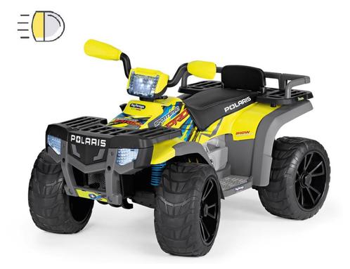 POLARIS Sportman Pro Citrus 24v vanaf 6+ OD0603 Peg Perego, Kinderen en Baby's, Speelgoed | Buiten | Accuvoertuigen, Nieuw, Ophalen of Verzenden