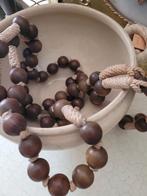 Zeer oude vol houten rozenkrans uit Frans klooster, Ophalen of Verzenden