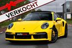 Porsche 911 3.8 Turbo S. Keramisch, Racing Yellow, Burmester, Auto's, Porsche, Automaat, Gebruikt, Overige kleuren, 4 stoelen