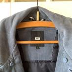 Blauwe Heren jas van WE., Kleding | Heren, Ophalen of Verzenden, Zo goed als nieuw, Blauw
