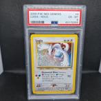 Lugia Holo Neo Genesis PSA 6, Hobby en Vrije tijd, Verzamelkaartspellen | Pokémon, Ophalen of Verzenden, Zo goed als nieuw