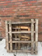 Pallets gratis ophalen, Tuin en Terras, Haardhout, Ophalen of Verzenden
