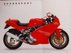 Ducati supersport 600 - 750 - 900 motor folder, Ophalen of Verzenden, Ducati