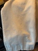 Cremewitte gordijnen kamerhoog, Huis en Inrichting, Stoffering | Gordijnen en Lamellen, Ophalen, Gebruikt, 200 cm of meer