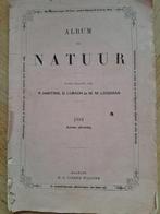 Album der natuur achtste aflevering 1884, Antiek en Kunst, Ophalen of Verzenden