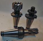 Iso 50 freeshouders met frezen, Ophalen of Verzenden, Gebruikt, Elektrisch, Overige soorten