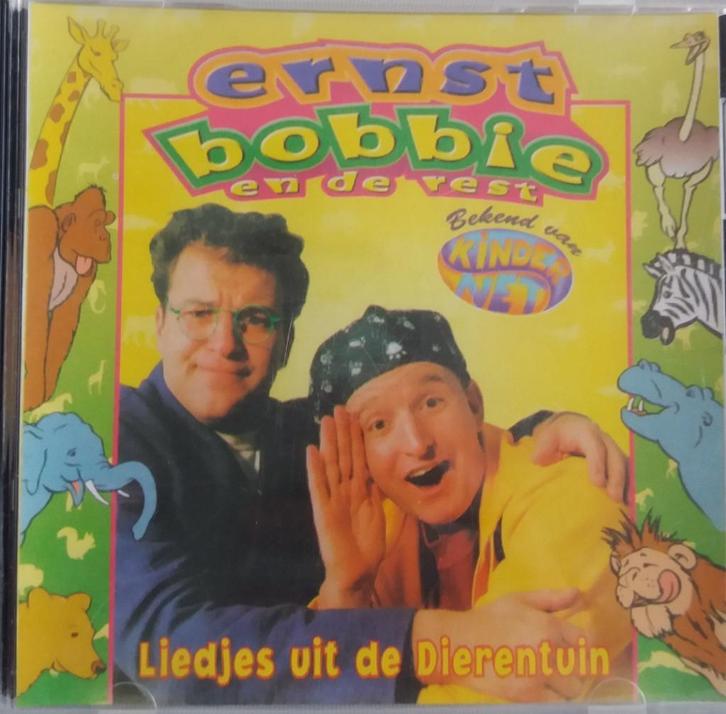 Ernst Bobbie en de Rest liedjes uit de dierentuin, Cd's en Dvd's, Cd's | Kinderen en Jeugd, Gebruikt, Ophalen of Verzenden