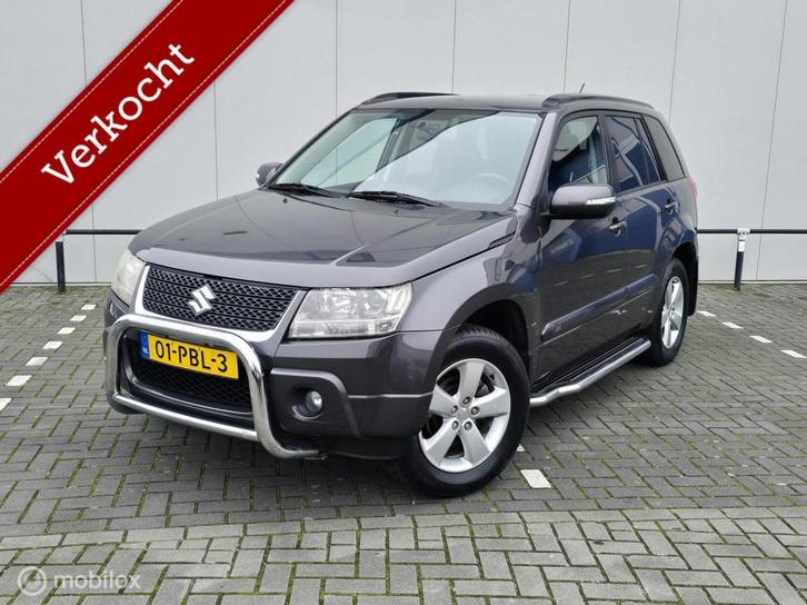 Suzuki Grand Vitara 2.4 Exclusive NWE APK! Dealeronderhouden, Auto's, Suzuki, Bedrijf, Grand Vitara, 4x4, ABS, Airbags, Airconditioning