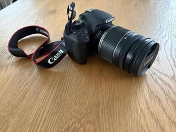 Canon Spiegelreflex - inclusief originele 18-200mm lens beschikbaar voor biedingen
