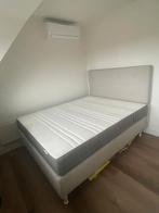 Boxspring 160 x 200cm., Huis en Inrichting, Ophalen, Tweepersoons, Zo goed als nieuw, 200 cm