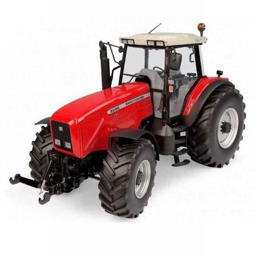 Massey Ferguson 8280 Xtra tractor, Hobby en Vrije tijd, Modelauto's | 1:32, Nieuw, Tractor of Landbouw, Universal Hobbies, Ophalen of Verzenden
