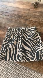 Nieuw slijkertokje in zebraprint maat S maar 36, Zara, Nieuw, Ophalen of Verzenden, Maat 36 (S)