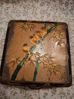 Vintage Tiktak Koekblik 1939-1950, Antiek en Kunst, Antiek | Tin, Ophalen of Verzenden