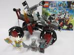 70004 Chima, Wakz wolf tracker. Verzenden is mogelijk., Ophalen of Verzenden, Zo goed als nieuw, Complete set, Lego