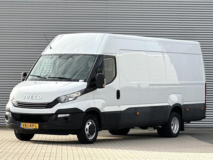 Iveco Daily 35C16V 2.3 L4H2 automaat, Auto's, Bestelauto's, Bedrijf, Te koop, ABS, Achteruitrijcamera, Airconditioning, Alarm