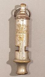 Antieke "The ACME Boy Scouts England" padvinders fluit, Ophalen of Verzenden, Gebruikt, Overige typen