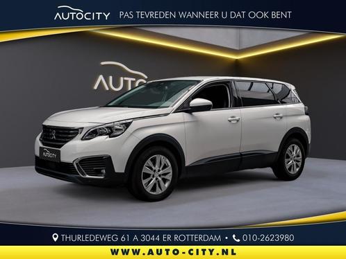 Peugeot 5008  5008 1.2 PureTech 130 Active Business 7 Persoo, Auto's, Peugeot, Bedrijf, ABS, Airbags, Airconditioning, Bluetooth