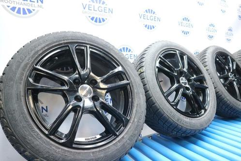 Mazda 2 velgen 16 inch + winterbanden 4x100, Auto-onderdelen, Banden en Velgen, Banden en Velgen, Winterbanden, 16 inch, 195 mm