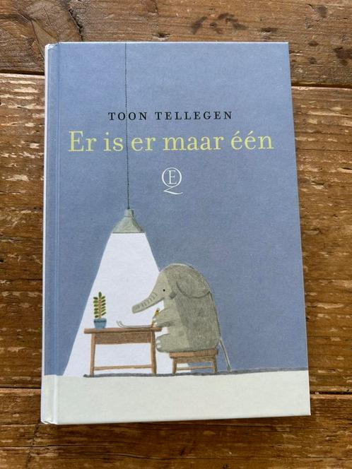 Toon Tellegen - Er is er maar één, Boeken, Overige Boeken, Zo goed als nieuw, Ophalen of Verzenden