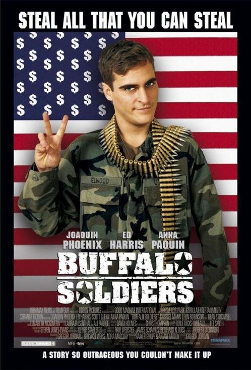 DVD - Buffalo soldiers (2001), Cd's en Dvd's, Dvd's | Actie, Zo goed als nieuw, Oorlog, Vanaf 16 jaar, Verzenden