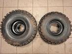Yamaha Raptor / Warrior / YFZ velgen (evt. met banden), Ophalen, Gebruikt