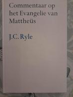 Commentaar op het Evangelie van Mattheus (J C Ryle), Ophalen of Verzenden, Zo goed als nieuw