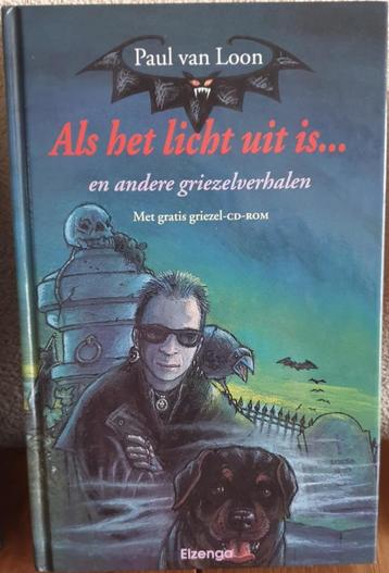 Paul van Loon 2 boeken: 'Als het licht uit is' en 'Lyc-Drop' beschikbaar voor biedingen